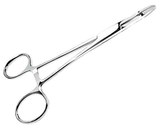 Pince péan inox 13cm