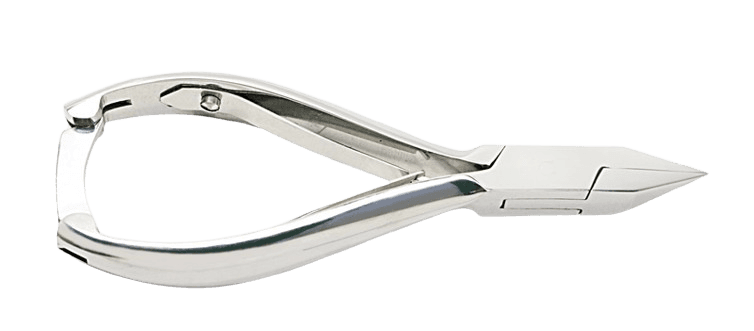 Pince à ongles pédicure becs effilés 13 cm