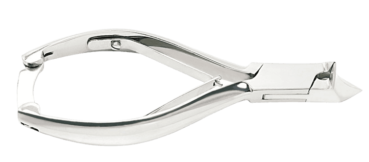 Pince à ongles pédicure mors obliques 14 cm