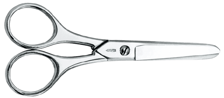 Ciseaux pansements bouts ronds 12cm