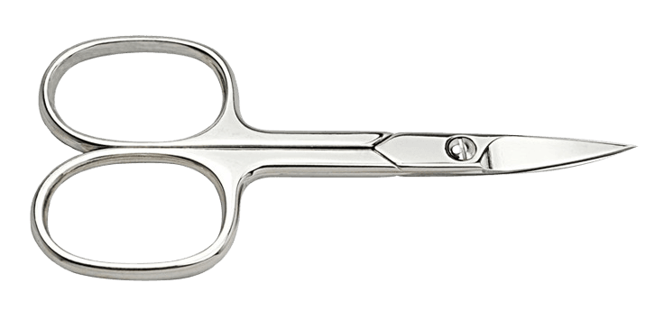 Ciseaux à ongles lames courbes