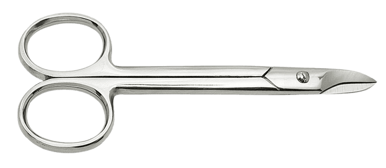 Ciseaux pédicure lames droites 11 cm