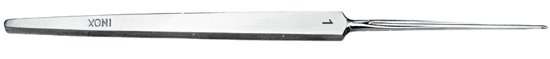 Gouge monobloc tranchante inox 1mm