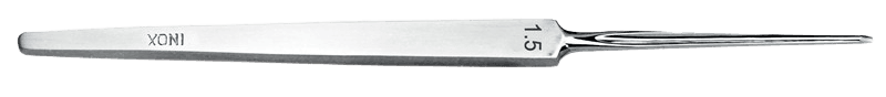 Gouge monobloc tranchante inox 1,5mm