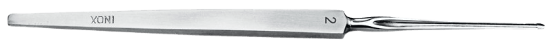 Gouge monobloc tranchante inox 2mm