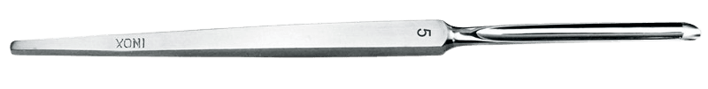 Gouge monobloc tranchante inox 5mm