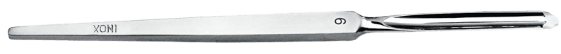 Gouge monobloc tranchante inox 6mm