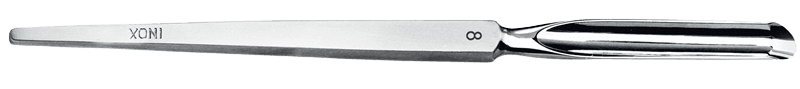 Gouge monobloc tranchante inox 8mm