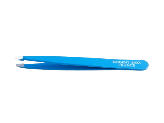 Pince à épiler bleu