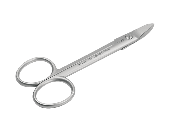 Ciseaux pédicure Fort inox satiné 10cm