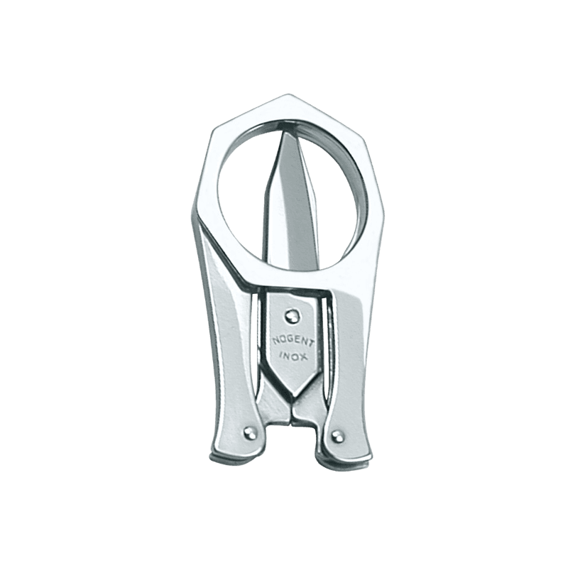 Folding nail scissors, bright