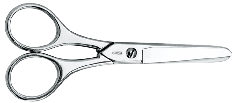 Ciseaux pansements bouts ronds 12cm