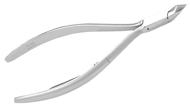 English cuticle nipper, jaw 7mm