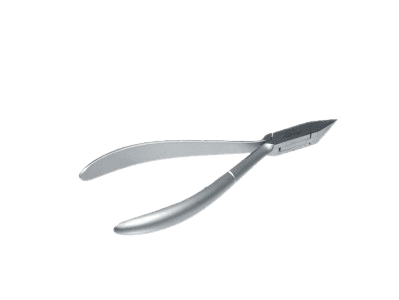 Pointed nail nipper, 10cm