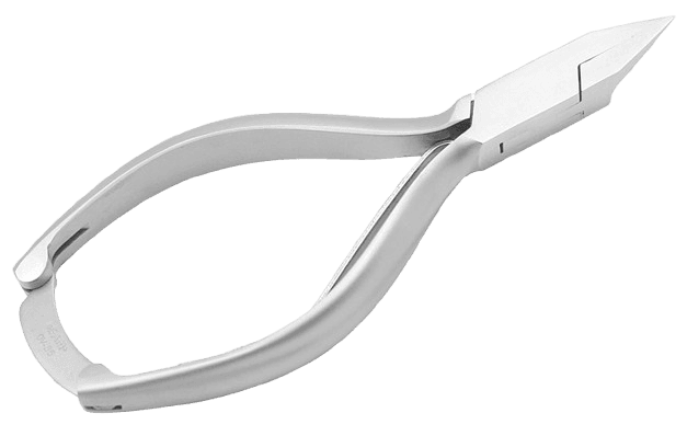 Pince à ongles très effilée 13,5cm