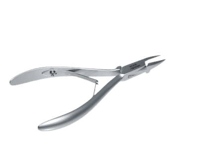Pince à ongles double ressort 11,5cm