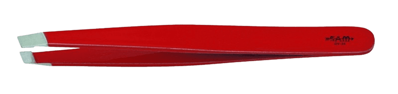 Pince à épiler 760 AI ROUGE